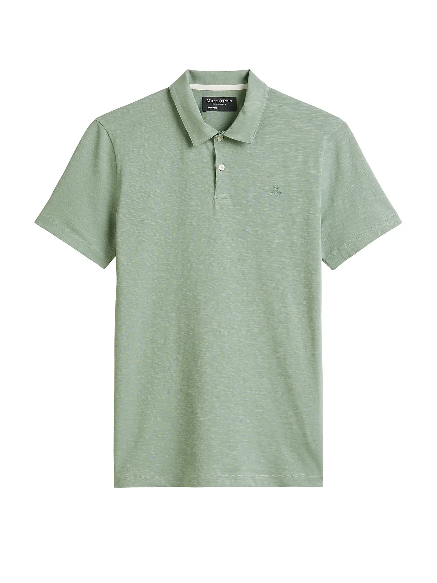MARC O'POLO | Poloshirt | hellgrün